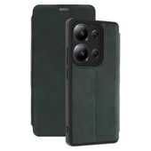 Redmi 15c 4g Flip Cover - Yeşil thumbnail 1
