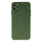 İphone 11 Pro Max Kılıf Puma Silikon - Yeşil thumbnail 1