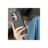 Redmi Note 13 Pro 4g Kılıf Elegant Kapak - Pudra thumbnail 2