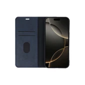 İphone 15 Pro Max Kılıf Trend S Plus Kapaklı Kılıf - Taba thumbnail 2