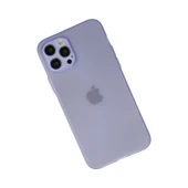 İphone 12 Pro Max Kılıf Puma Silikon - Mor thumbnail 2