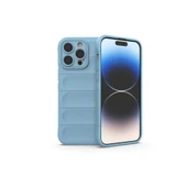 İphone 15 Pro Max Kılıf Optimum Silikon - Sky Blue thumbnail 1