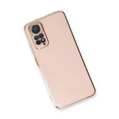Redmi Note 11 Kılıf Volet Silikon - Pembe thumbnail 2
