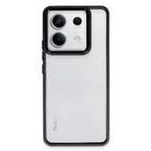 Redmi Note 13 4g Kılıf Power Silikon - Siyah thumbnail 1