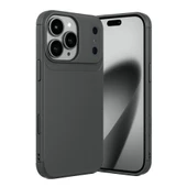İphone 17 Pro Max Auto Focus Karbon Kapak - Gri thumbnail 1