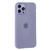 İphone 12 Pro Max Kılıf Puma Silikon - Mor thumbnail 3