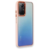 Redmi Note 12s Kılıf Dora Kapak - Pudra thumbnail 1