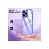 İphone 14 Pro Max Kılıf Power Silikon - Lila thumbnail 2