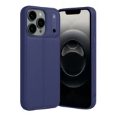 İphone 17 Pro Max Auto Focus Kapak - Lacivert thumbnail 1