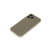İphone 15 Pro Max Kılıf Puma Silikon - Gold thumbnail 4