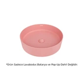 Creavit LP145 LOOP Masa Üstü Çanak Lavabo Sakura 45cm thumbnail 1