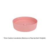 Creavit LP145 LOOP Masa Üstü Çanak Lavabo Sakura 45cm thumbnail 2