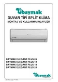 Baymak ELEGANT PLUS UV 12.000 A++ İNVERTER DUVAR TİPİ SPLİT KLİMA thumbnail 6