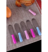 Tereyağı Bıçağı - Mini Spatula 6 Adet thumbnail 4