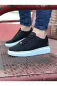 Siyah Erkek Casual Ayakkabı thumbnail 2