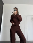 Bubble alt üst takım kahve pt510446 thumbnail 3