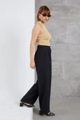 Kadın Beli Lastikli Pzzo Pantolon thumbnail 4