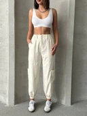 Jogger lastik paça pantolon thumbnail 6
