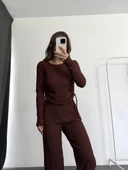 Bubble alt üst takım kahve pt510446 thumbnail 2