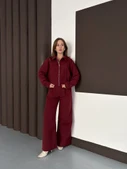 Trenç takım alt üst bordo ons thumbnail 1