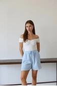 Müslin kumaş şort bağcıklı mi pt thumbnail 2