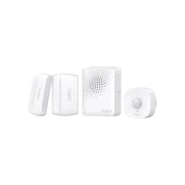 TP-Link Tapo T30 Kıt - Akıllı Ev Sensörleri Başlangıç Kiti, Akıllı Hub, Hareket Sensörü thumbnail 1