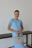 Modal yırtmaçlı elbise mi pt thumbnail 3