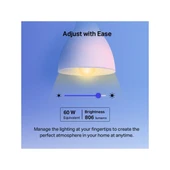 TP-Link Tapo L530E Akıllı Wi-Fi Led Ampul thumbnail 4