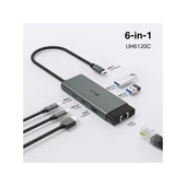 TP-Link UH6120C | USB-C 6-in-1 Hub thumbnail 5