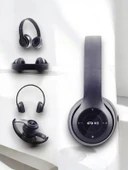 P47 Kulak Üstü Bluetooth Kulaklık thumbnail 5