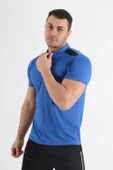 Mets Strike Kamp T-Shirt Koyu Sax thumbnail 3