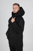 Mets Strike Anorak Uzun Mont Siyah thumbnail 3