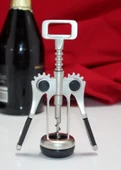 Paslanmaz Çelik Tirbuşon Şarap Açacağı Model 6 thumbnail 1