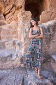 Etnik Desenli Tulum thumbnail 4