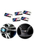 BMW ///M Logo Damla Sticker (5 Adet) thumbnail 1