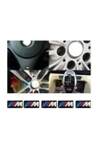 BMW ///M Logo Damla Sticker (5 Adet) thumbnail 3