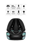 Android Ve İos Uyumlu Bluetooth Kulaklık  Kulaklık Mini thumbnail 4