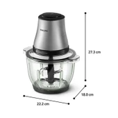 Philips HR1503/00 500 W Inox Doğrayıcı thumbnail 3