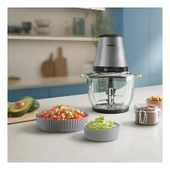 Philips HR1503/00 500 W Inox Doğrayıcı thumbnail 5