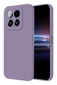 Newface Xiaomi Mi 15T First Silikon - Lila thumbnail 1