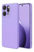 Newface Oppo Reno 14 First Silikon - Lila thumbnail 1