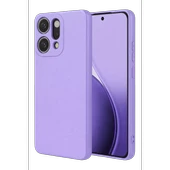 Newface Oppo Reno 14 First Silikon - Lila thumbnail 2