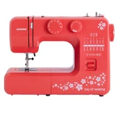 Janome E1015 Dikiş Makinesi (Kırmızı) thumbnail 1