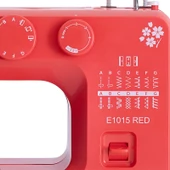 Janome E1015 Dikiş Makinesi (Kırmızı) thumbnail 3
