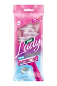Derby Lady Traş Bıçağı 5li Poşet thumbnail 1