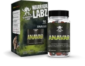 Warrior labs Anavar 90 Caps thumbnail 1