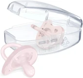 Chicco PhysioForma Soft 2'li Silikon Emzik 2-6 Ay Kız thumbnail 6