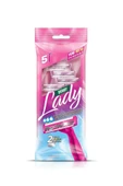 Derby Lady Traş Bıçağı 5li Poşet thumbnail 2