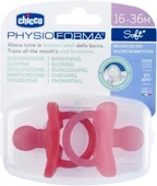 Chicco PhysioForma Soft 2'li Silikon Emzik 16-36 Ay Kız thumbnail 7