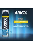 Arko Tıraş Köpük 200 ml Cool thumbnail 4